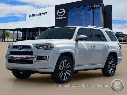 Blizzard Pearl 2018 Toyota 4Runner Limited