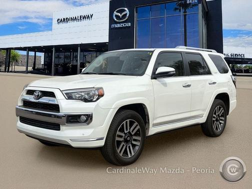Blizzard Pearl 2018 Toyota 4Runner Limited
