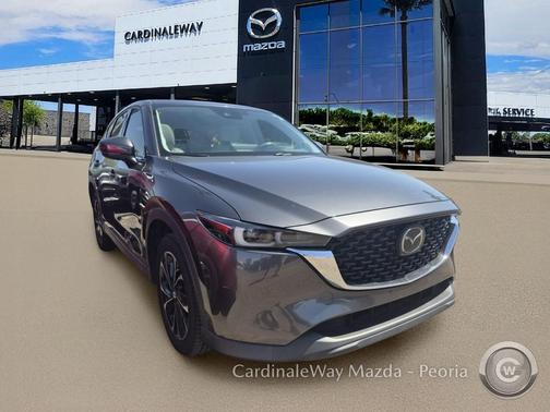 Machine Gray Metallic 2023 Mazda CX-5 2.5 S Premium Plus Package