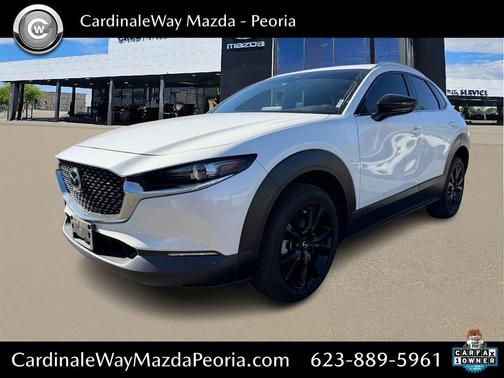 Snowflake White Pearl Mica 2021 Mazda CX-30 2.5 Turbo