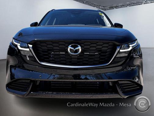 Jet Black Mica 2026 Mazda CX-5 2.5 S