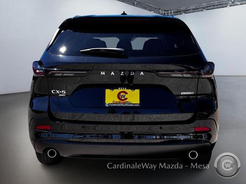 Jet Black Mica 2026 Mazda CX-5 2.5 S