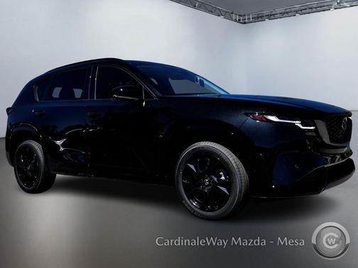 Jet Black Mica 2026 Mazda CX-5 2.5 S