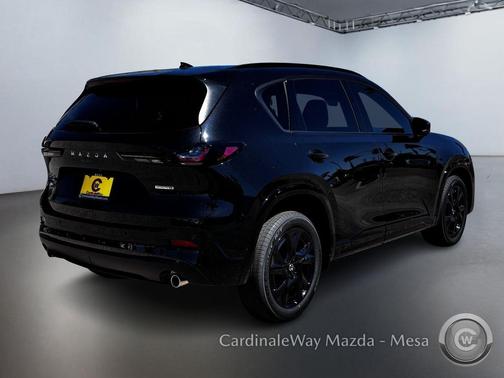 Jet Black Mica 2026 Mazda CX-5 2.5 S