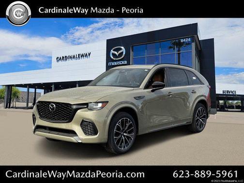 2025 Mazda CX-70 3.3 Turbo S Premium Plus