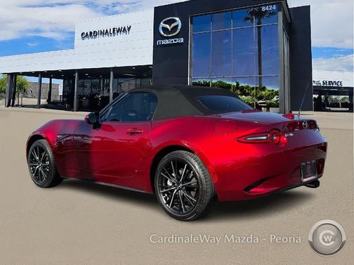 2025 Mazda MX-5 Miata Grand Touring