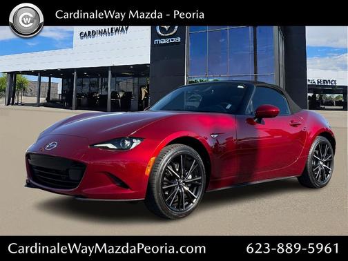 2025 Mazda MX-5 Miata Grand Touring