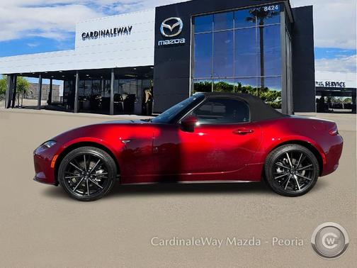 2025 Mazda MX-5 Miata Grand Touring