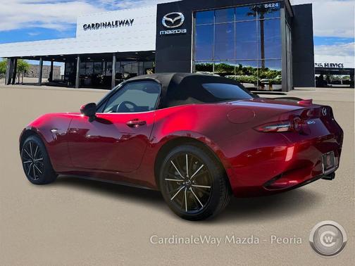 2025 Mazda MX-5 Miata Grand Touring