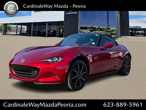 2025 Mazda MX-5 Miata Grand Touring