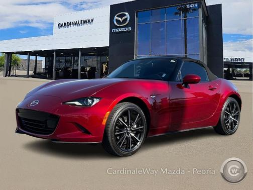 2025 Mazda MX-5 Miata Grand Touring