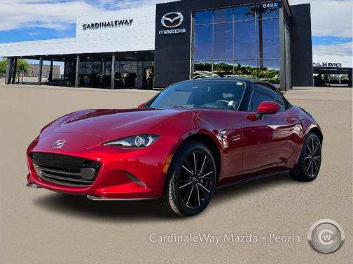 2025 Mazda MX-5 Miata Grand Touring