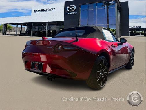 2025 Mazda MX-5 Miata Grand Touring