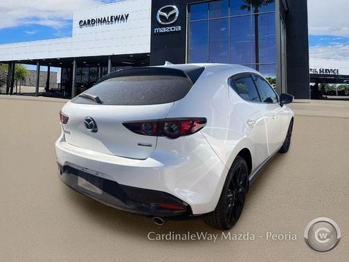 Snowflake White Pearl Mica 2021 Mazda Mazda3 FWD w/Premium Package