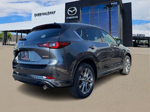 2025 Mazda CX-5 2.5 S Premium Plus Package