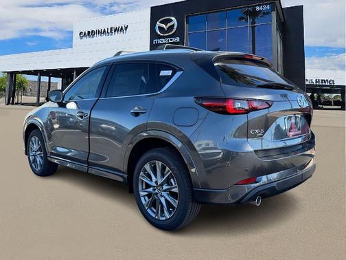 2025 Mazda CX-5 2.5 S Premium Plus Package