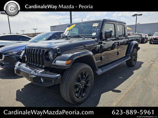 2022 Jeep Gladiator High Altitude 4x4