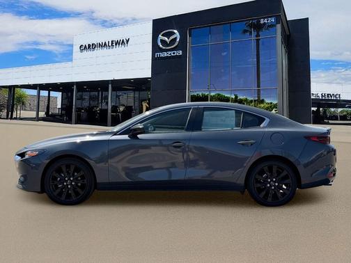 Polymetal Gray Metallic 2026 Mazda Mazda3 AWD