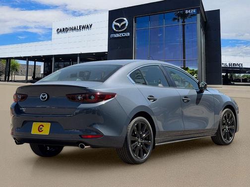 Polymetal Gray Metallic 2026 Mazda Mazda3 AWD