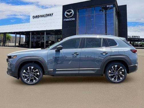 Gray 2026 Mazda CX-50 Hybrid Premium Plus