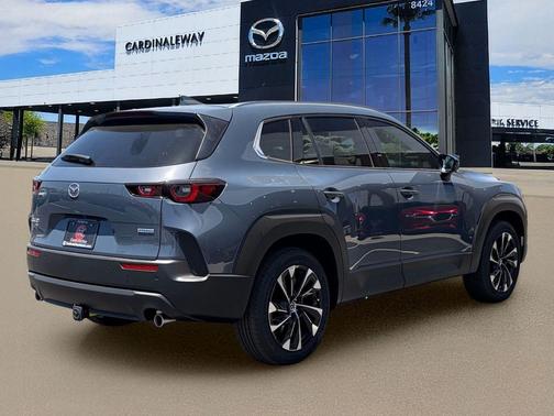 Gray 2026 Mazda CX-50 Hybrid Premium Plus