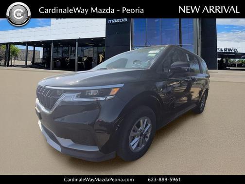 Aurora Black Pearl 2024 Kia Carnival LX
