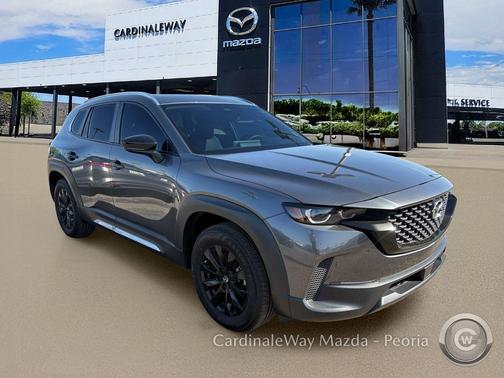 Machine Gray Metallic 2026 Mazda CX-50 2.5 S Preferred Package
