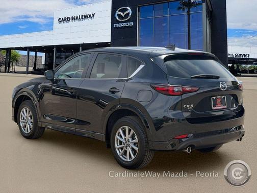Jet Black Mica 2025 Mazda CX-5 2.5 S Select Package