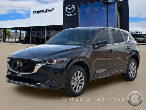 Jet Black Mica 2025 Mazda CX-5 2.5 S Select Package