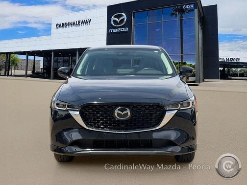 Jet Black Mica 2025 Mazda CX-5 2.5 S Select Package