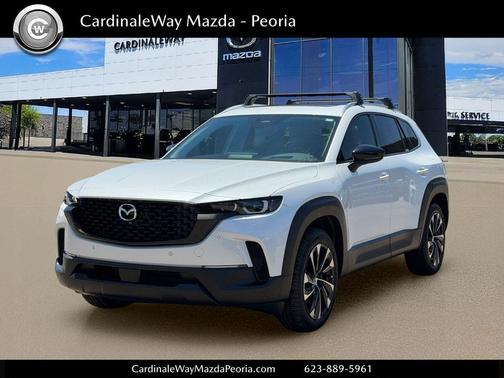 Wind Chill Pearl 2026 Mazda CX-50 Hybrid Premium Plus