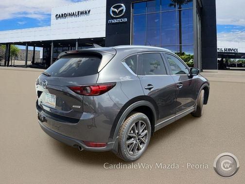 Machine Gray Metallic 2017 Mazda CX-5 Grand Touring