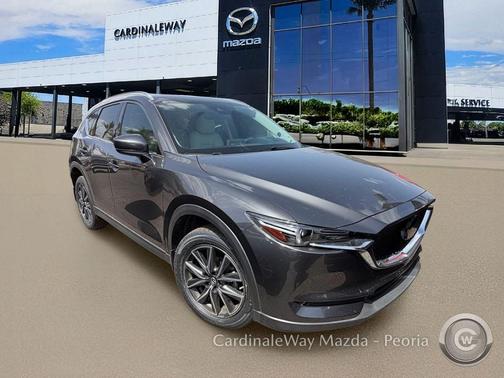 Machine Gray Metallic 2017 Mazda CX-5 Grand Touring