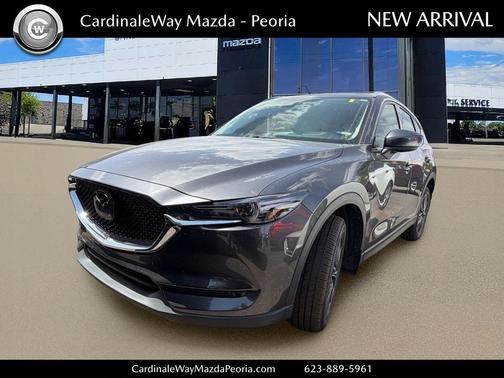 Machine Gray Metallic 2017 Mazda CX-5 Grand Touring
