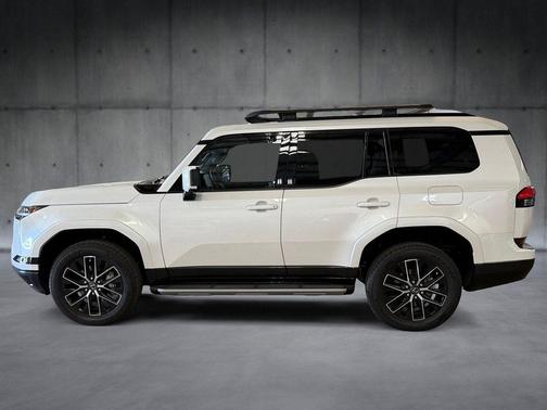 Eminent White Pearl 2025 Lexus GX 550 Premium+