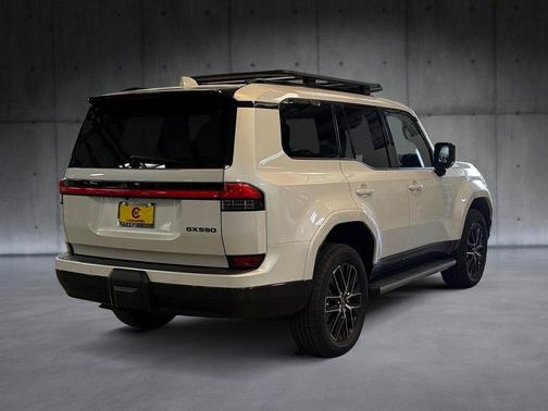Eminent White Pearl 2025 Lexus GX 550 Premium+