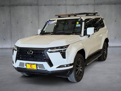 Eminent White Pearl 2025 Lexus GX 550 Premium+