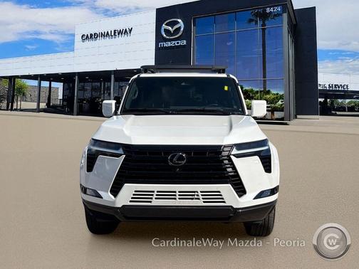 Eminent White Pearl 2025 Lexus GX 550 Premium+