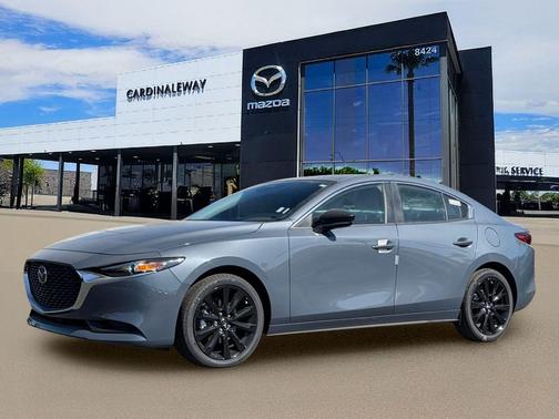 Polymetal Gray Metallic 2026 Mazda Mazda3 AWD