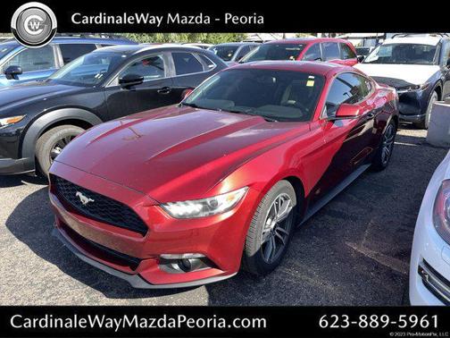 2015 Ford Mustang EcoBoost Premium