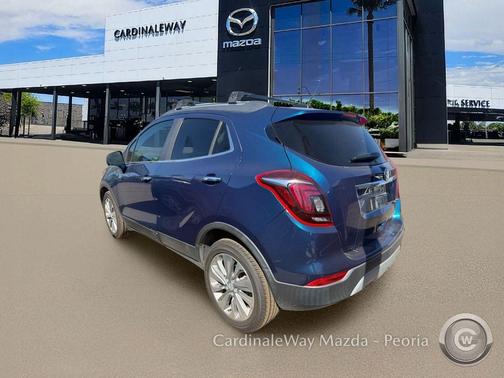 Deep Azure Metallic 2020 Buick Encore Preferred
