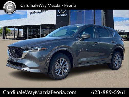 2025 Mazda CX-5 2.5 S Select Package