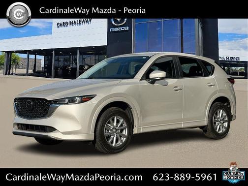 2025 Mazda CX-5 2.5 S Select Package