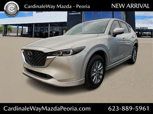 2025 Mazda CX-5 2.5 S Select Package