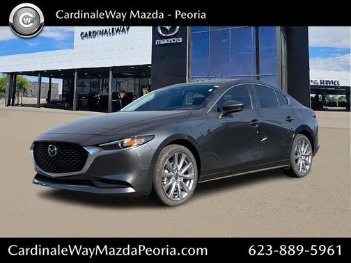 2026 Mazda Mazda3 FWD w/Preferred Package