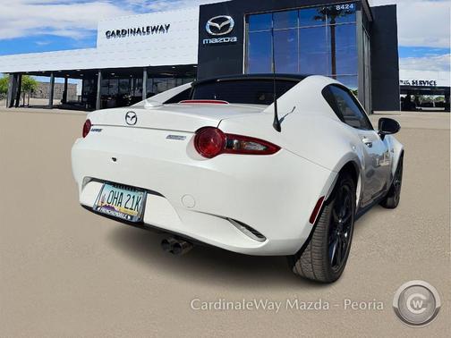 2019 Mazda MX-5 Miata RF Grand Touring