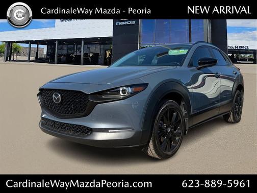 2022 Mazda CX-30 2.5 S Carbon Edition