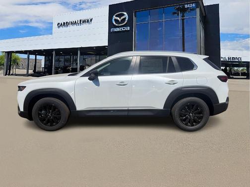 Wind Chill Pearl 2026 Mazda CX-50 2.5 S Preferred Package