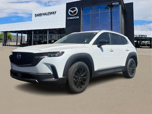 Wind Chill Pearl 2026 Mazda CX-50 2.5 S Preferred Package