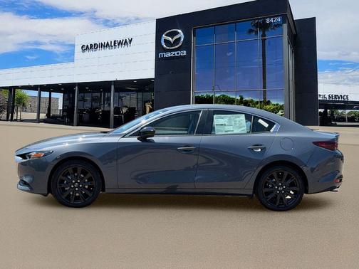 Polymetal Gray Metallic 2026 Mazda Mazda3 AWD